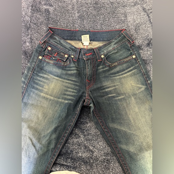 True religion 32x30 jeans for men straight leg - Picture 4 of 6